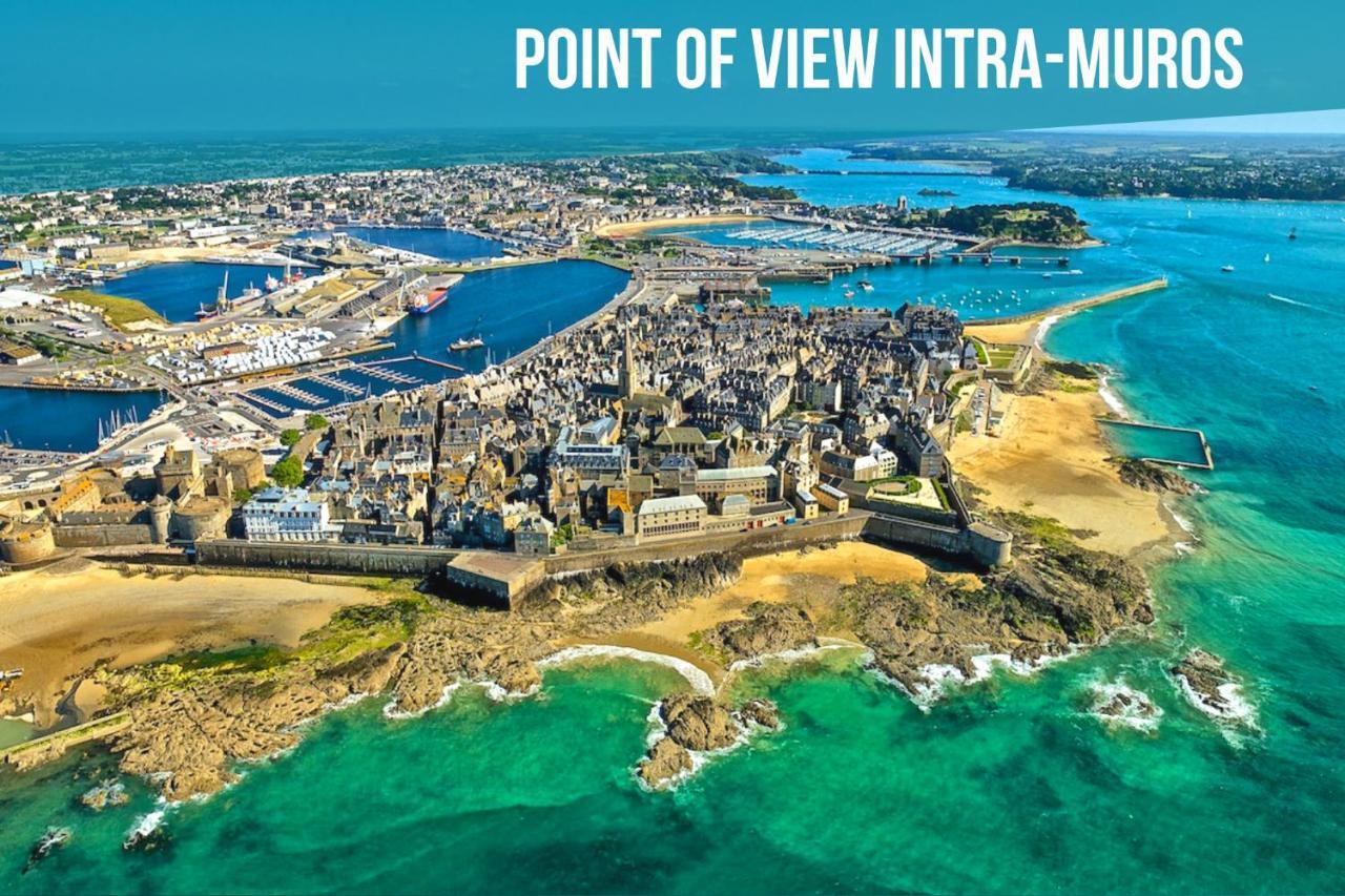 Saint-Malo With Love, Parking, Netflix, Wifi Exterior foto