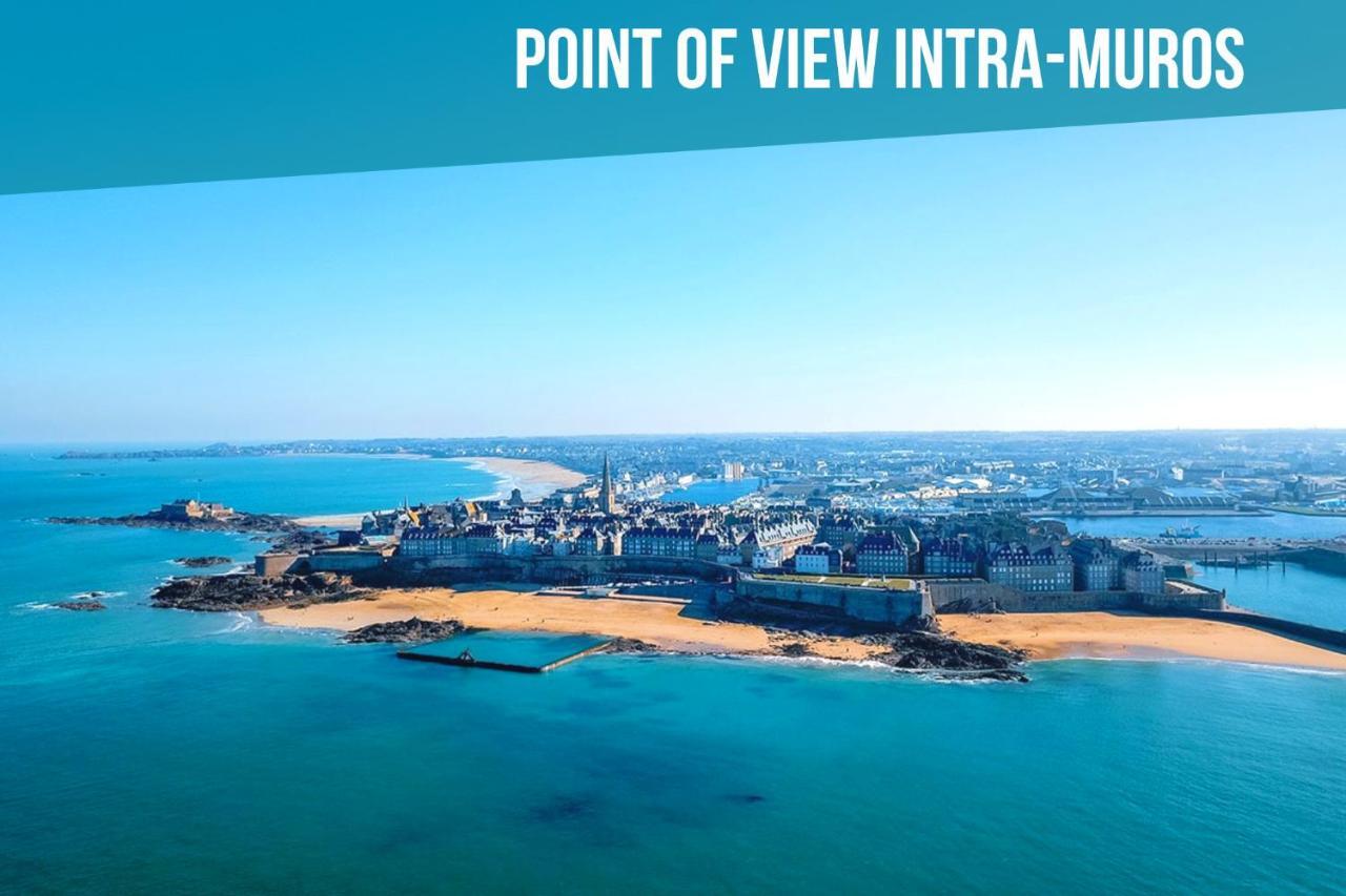 Saint-Malo With Love, Parking, Netflix, Wifi Exterior foto