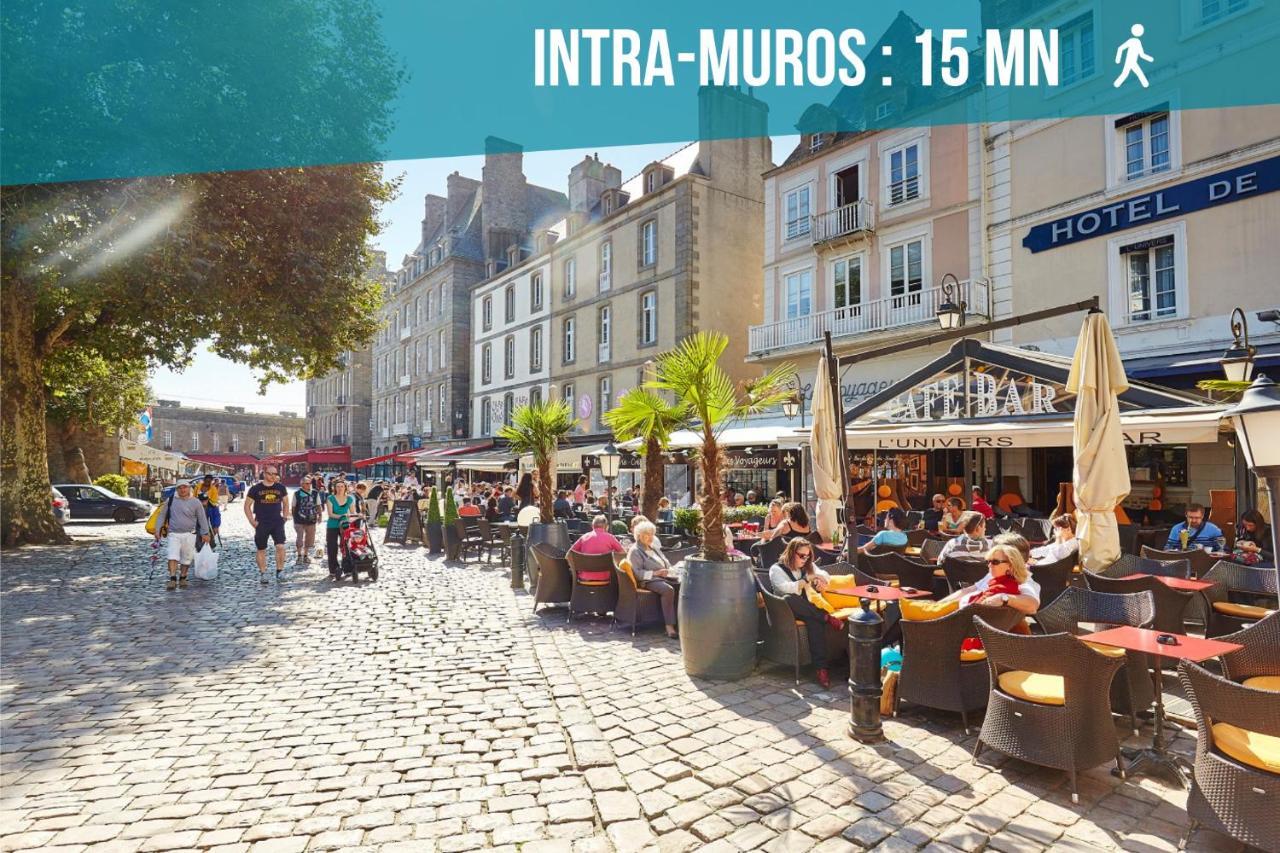 Saint-Malo With Love, Parking, Netflix, Wifi Exterior foto